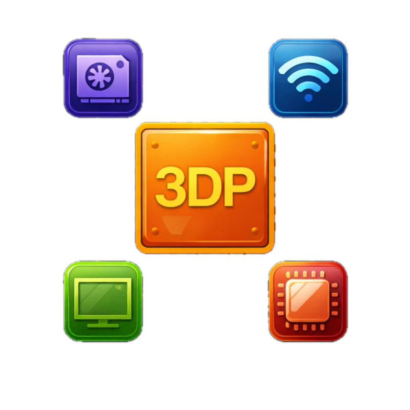 3DP Chip Icon
