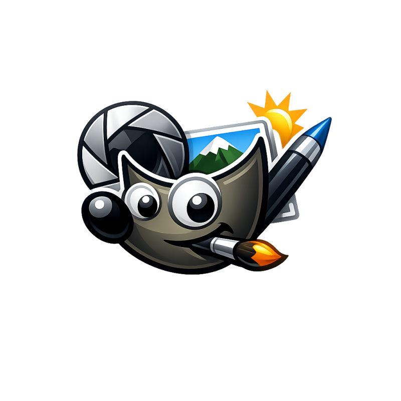 GIMP Photo Editor: The Free and Powerful Photoshop Alternative Icon