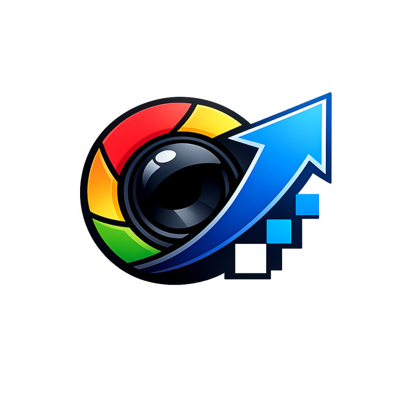 New AI Upscale Feature in CameraBag Pro Icon