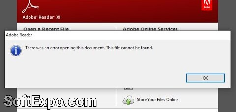 Adobe Acrobat Pro DC Error Opening File crack