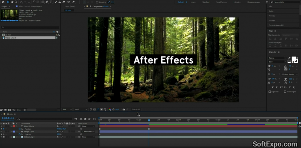 Adobe After Effects 2025 v25.0.1.2 + crack activation