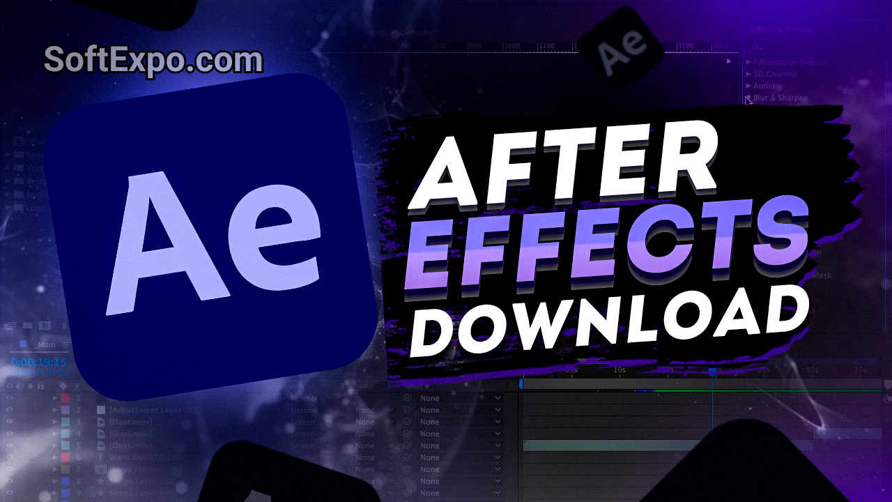 Adobe After Effects 2025 v25.0.1.2 + crack activation