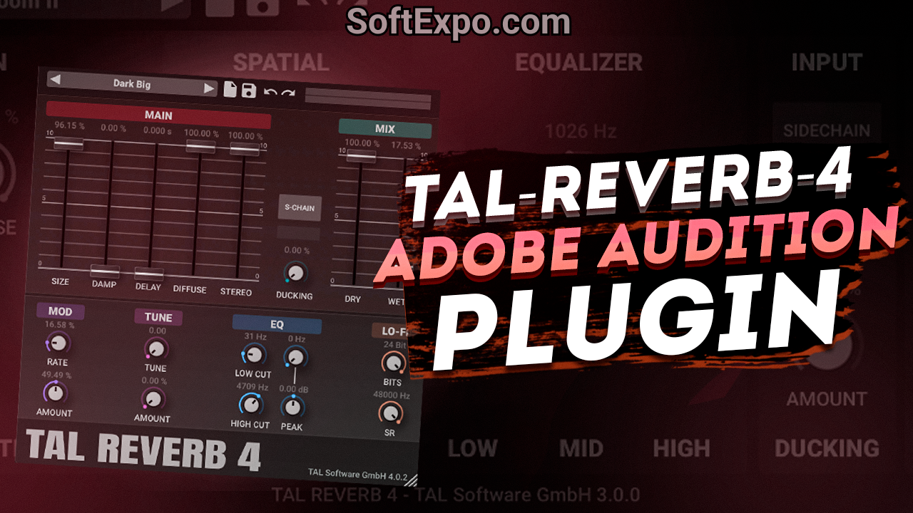 TAL-Reverb-4 for Adobe Audition 2025