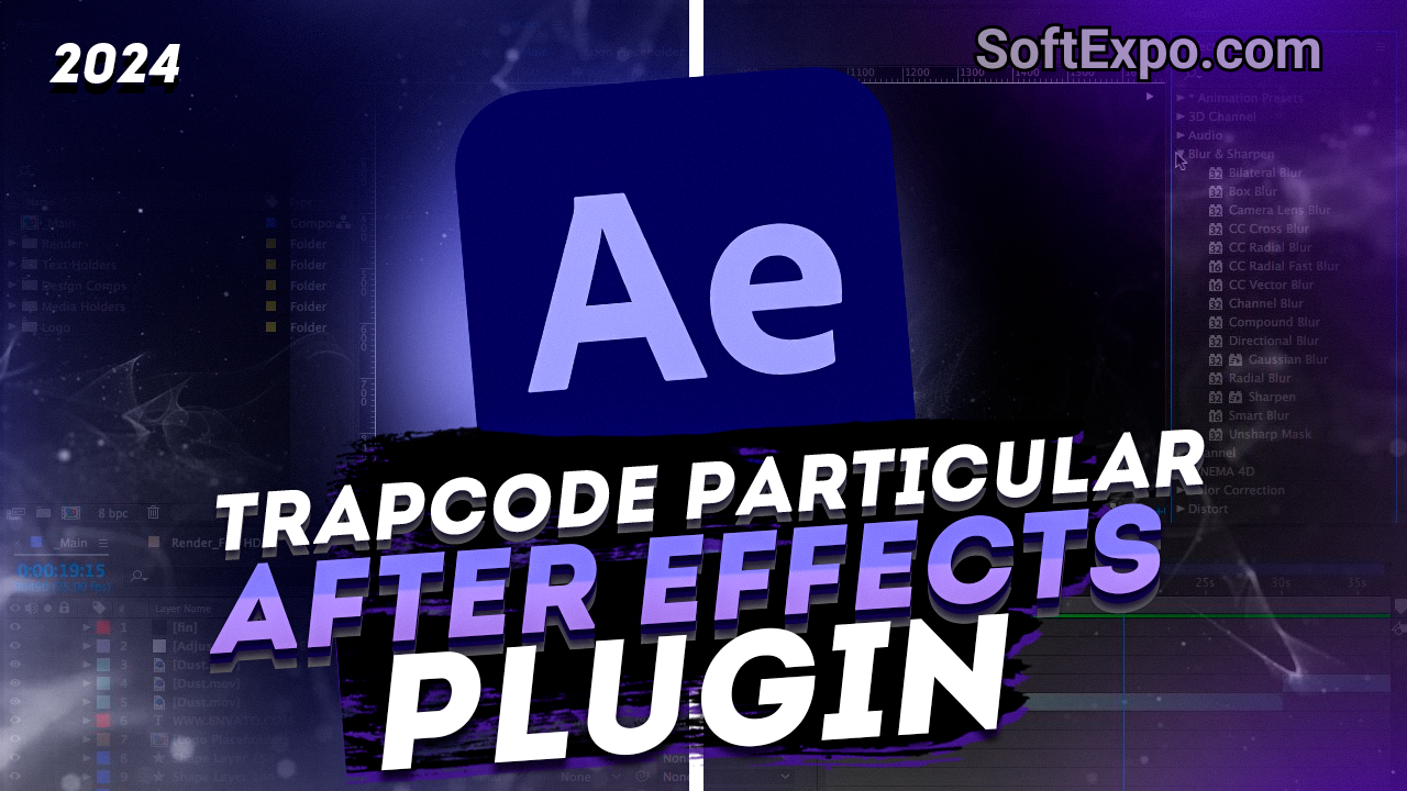 Trapcode Particular for Adobe After Effects 2025