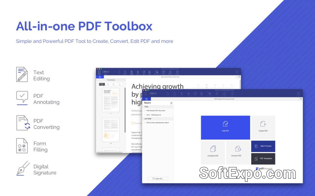 Wondershare PDFelement Pro free download