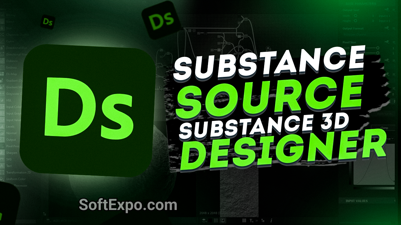 Substance Source for Adobe Substance 3D Designer