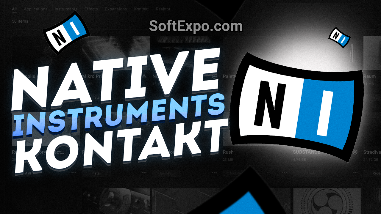 Native Instruments Kontakt 8.1.0 + crack