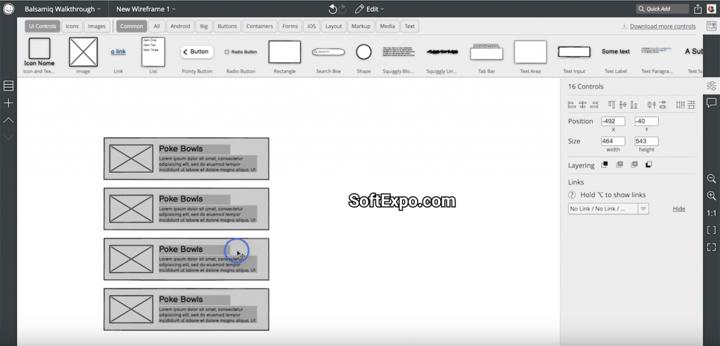 Balsamiq Wireframes 4.8.1 + crack