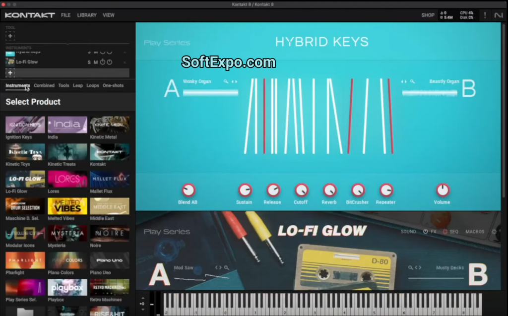 Native Instruments Kontakt 8.1.0 + crack