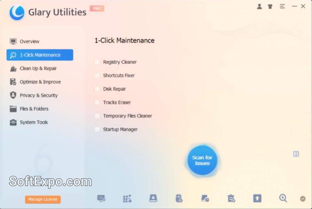 Glary Utilities Pro free download