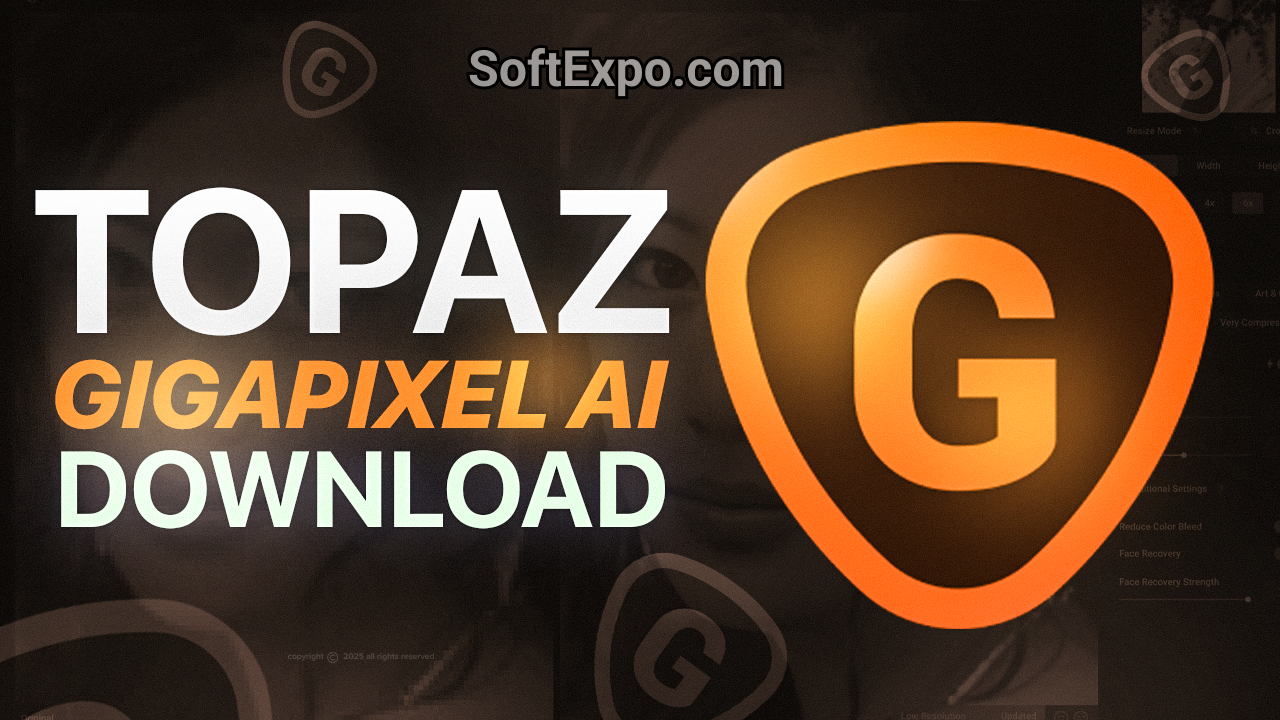 Topaz Gigapixel AI 8.2.0 + key activation