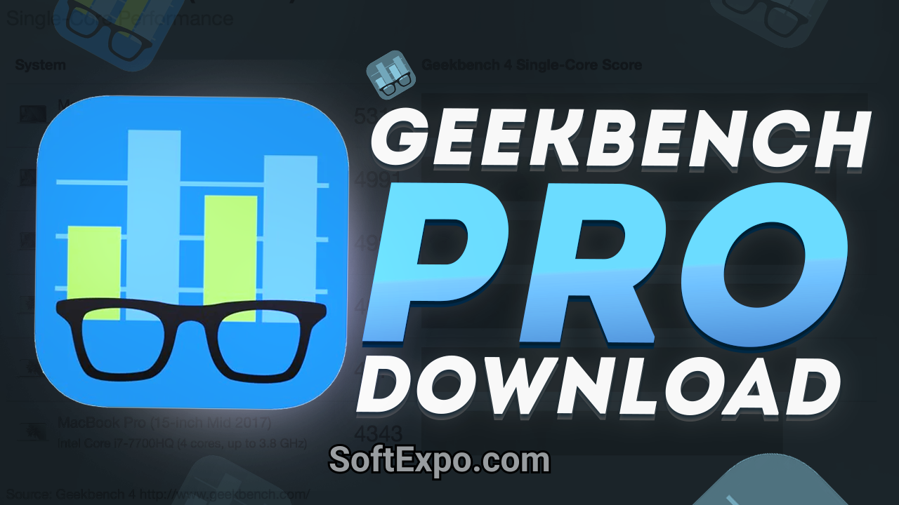 Geekbench Pro 6.4 + crack torrent