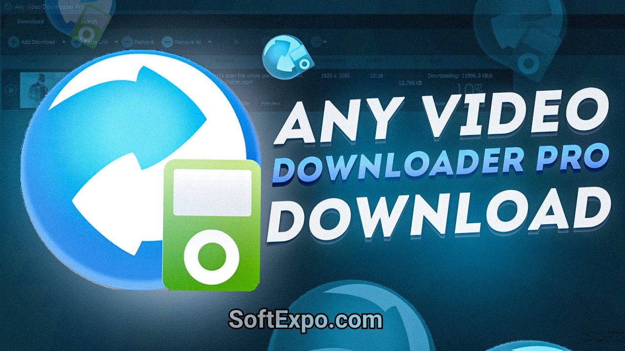 Any Video Downloader Pro 9.1.16 + crack activation