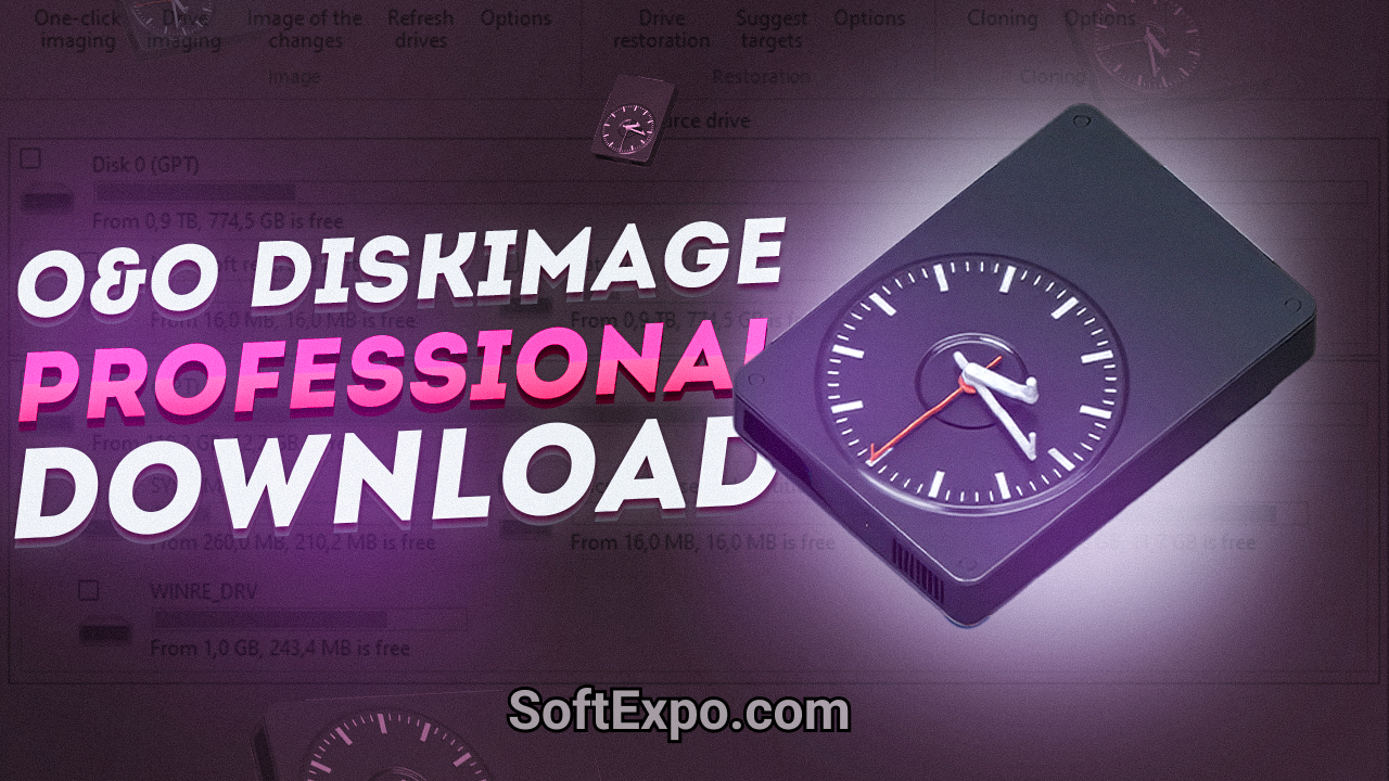 O&O DiskImage Professional 20.2.348 + keygen