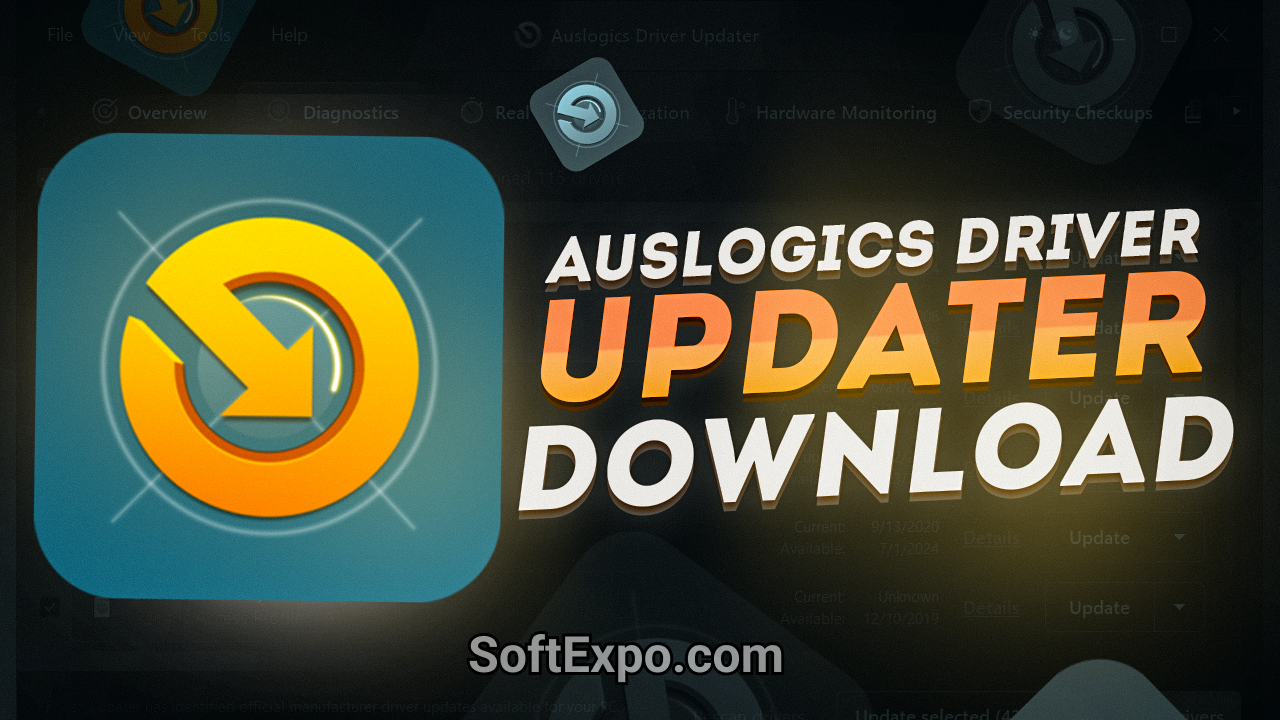 Auslogics Driver Updater 2.0.1.2 + crack torrent