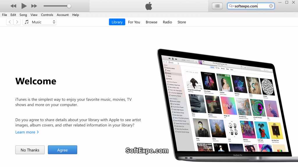 iTunes 12.10.11 + download free