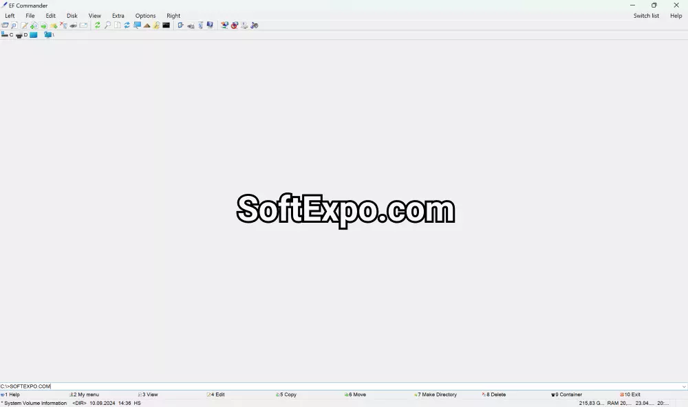 EF Commander Free Download