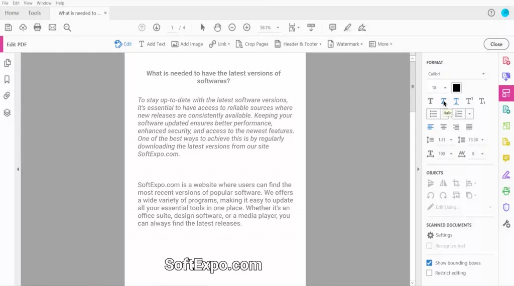 Adobe Acrobat Pro DC 2025 cracked editing text and images in PDF