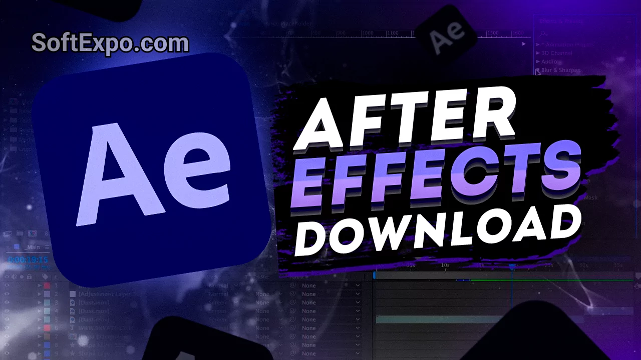 Adobe After Effects 2025 v25.0.1.2 + crack activation