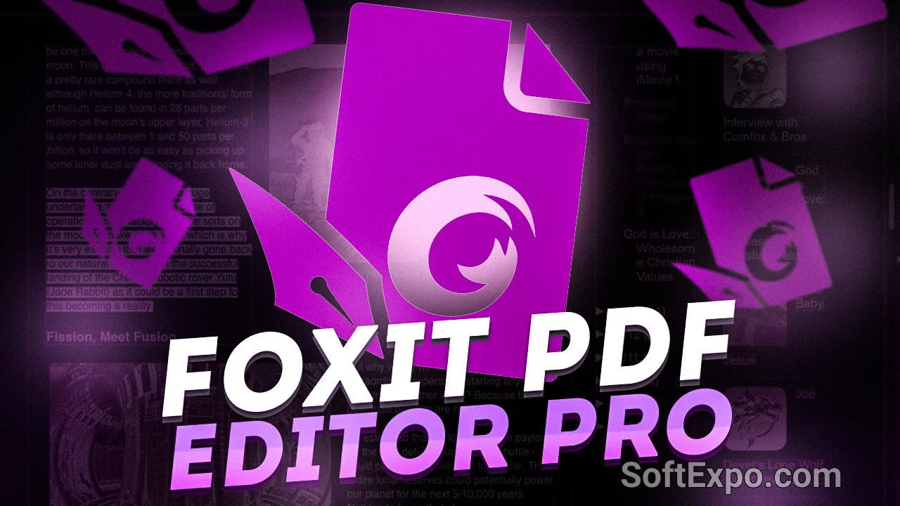 Foxit PDF Editor Pro 2025.2.0.33028 for Windows — Free Download, Full Version (Standalone/Offline Installer), Secure Redaction & eSign
