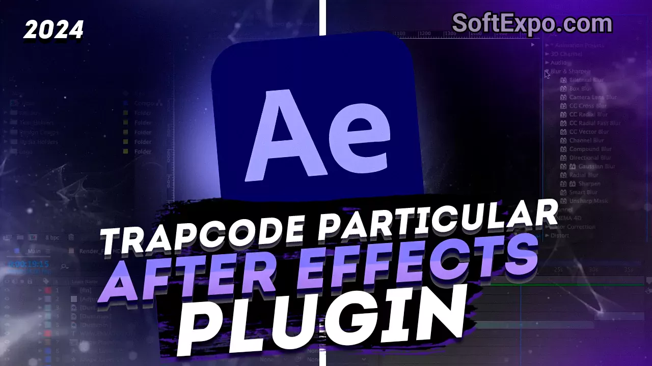 Trapcode Particular for Adobe After Effects 2025