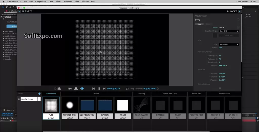 Trapcode Particular for Adobe After Effects 2025