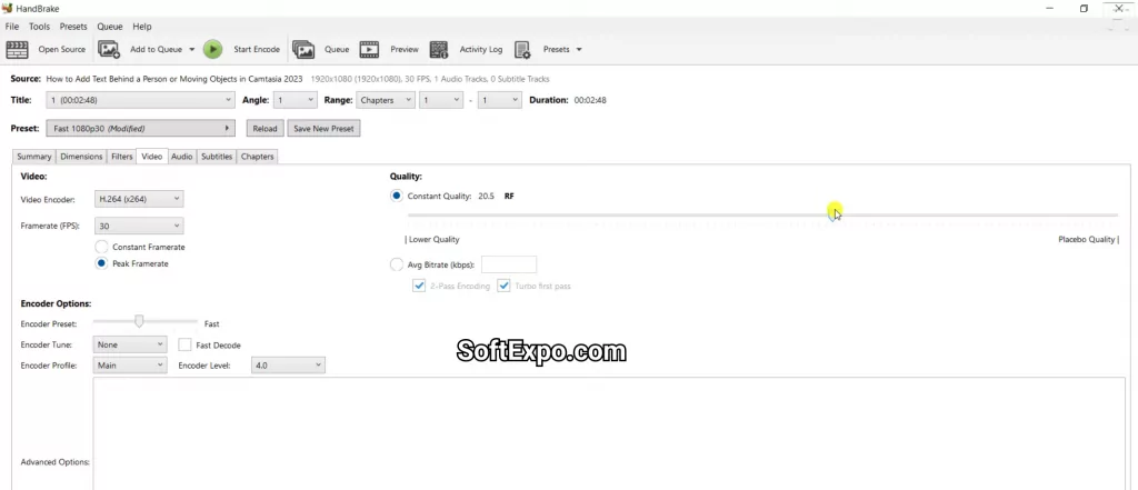 Adobe Media Encoder 2024 VS HandBrake