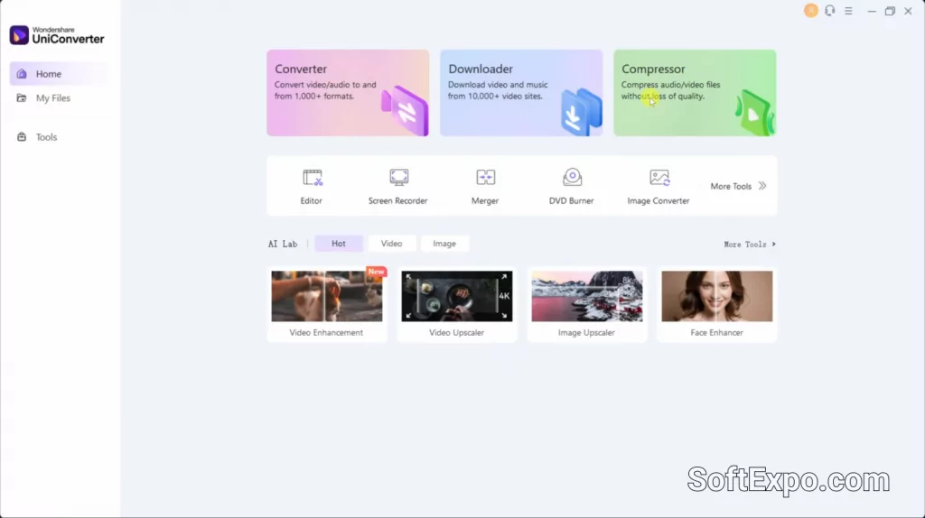 Hardware acceleration settings panel with NVENC / QSV enabled