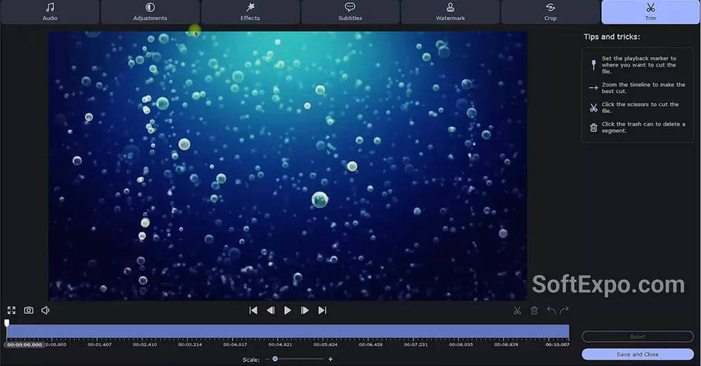 SuperSpeed conversion enabled for a compatible MP4 remux