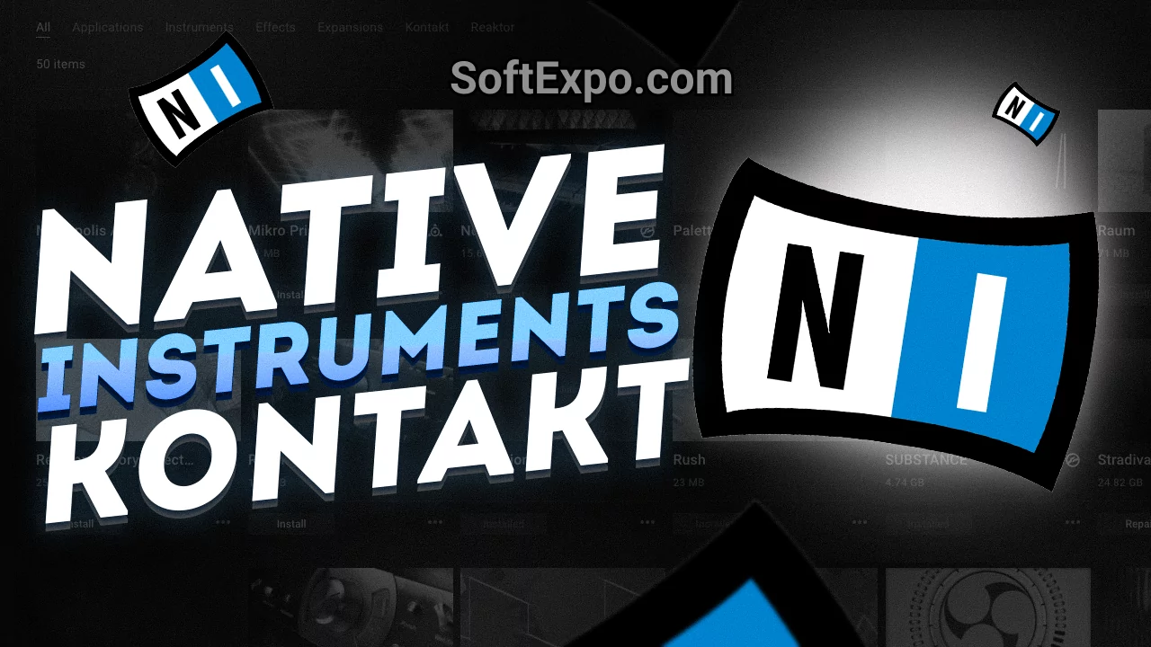Native Instruments Kontakt 8.6.1