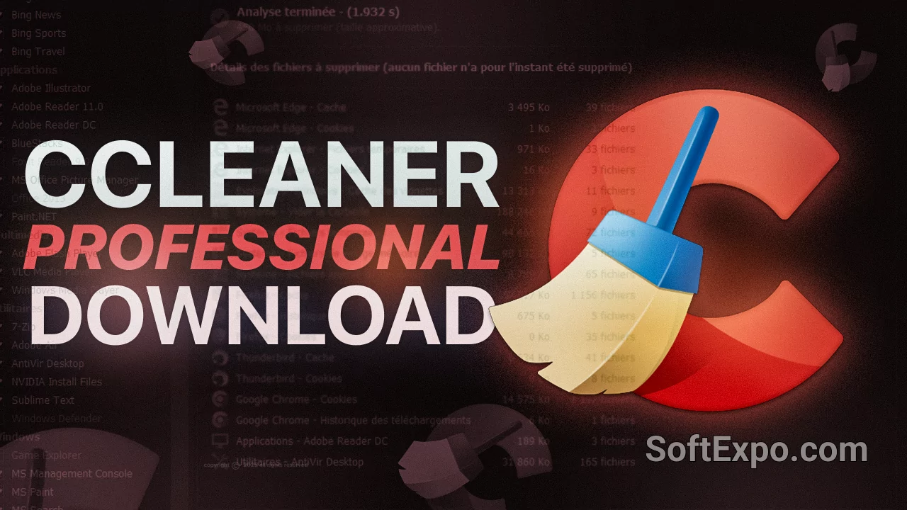 Free Download Cleaner Professional 6.39.11548