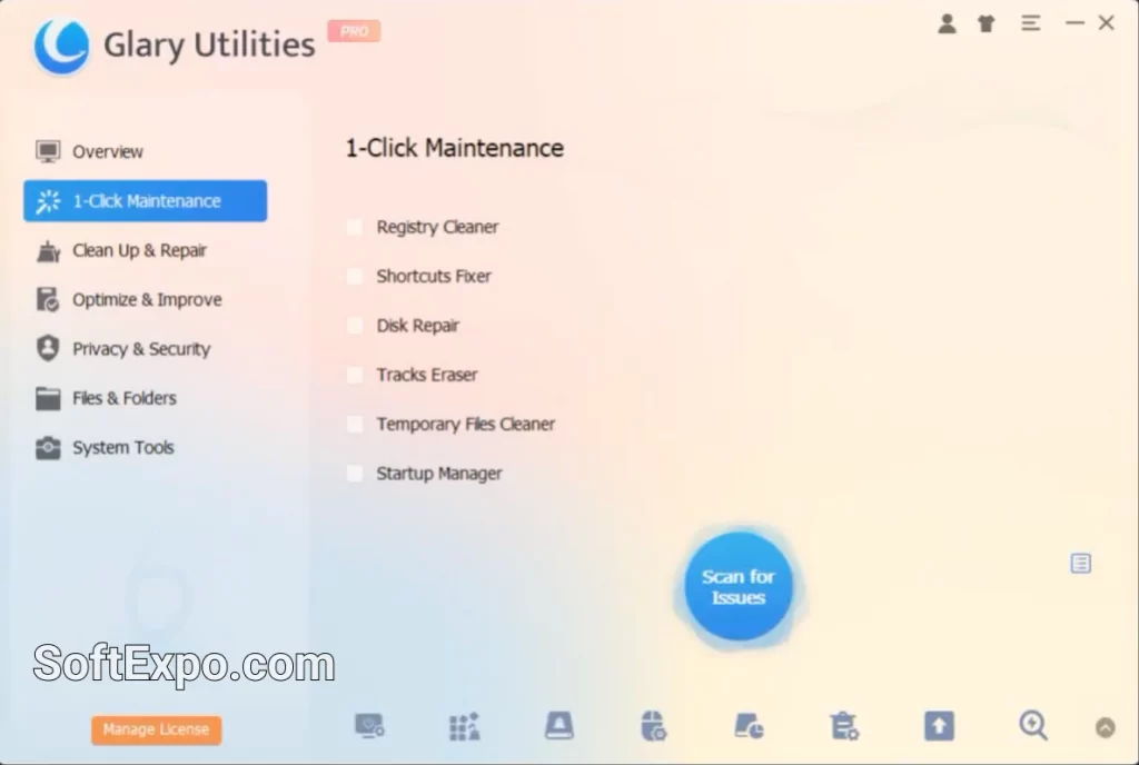 Glary Utilities Pro free download