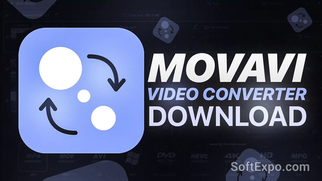 Free download Movavi Video Converter 24.3.0