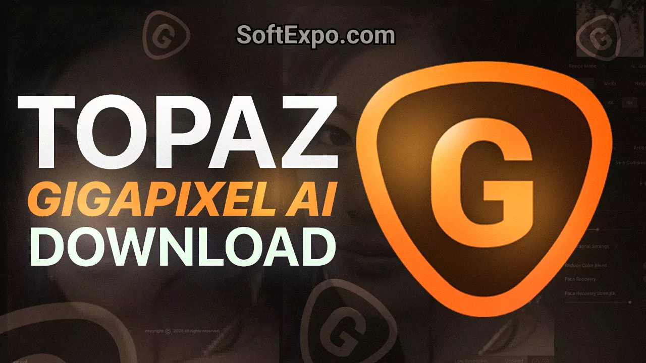 Free Download Topaz Gigapixel AI 8.4.2