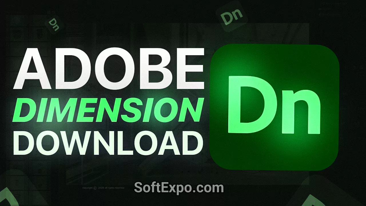 Adobe Dimension 4.1.4 — Free Download