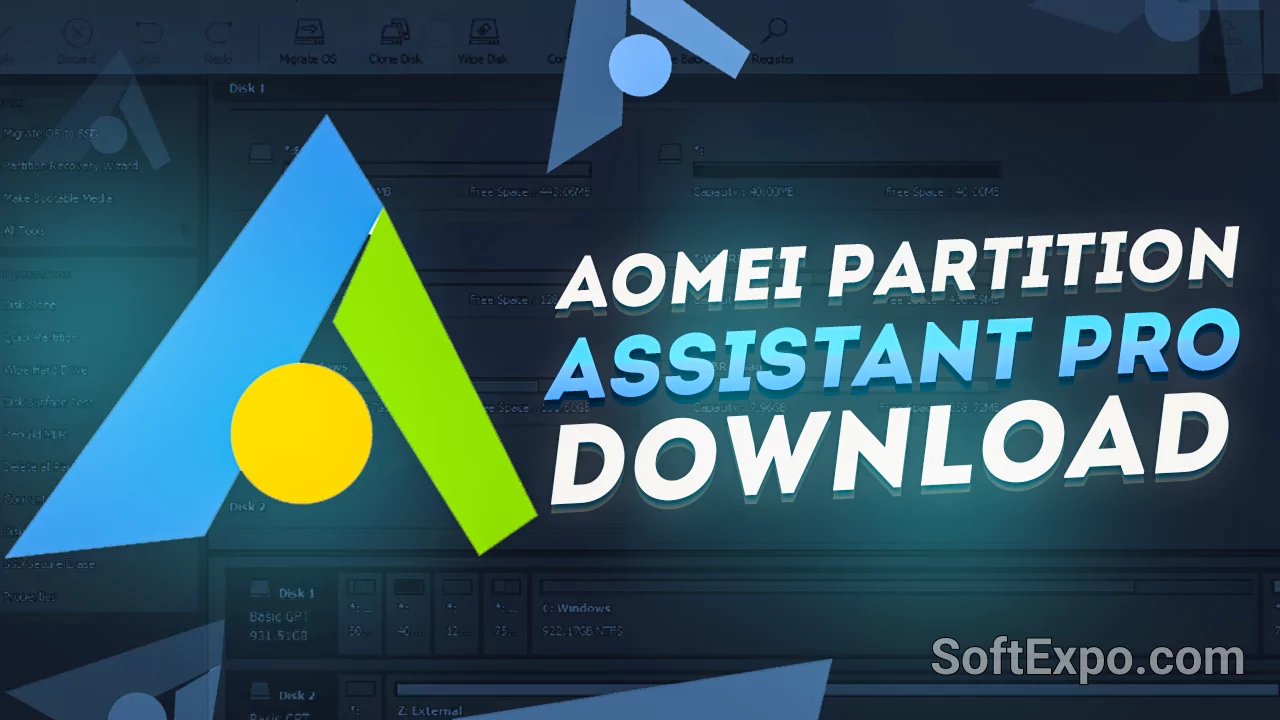 AOMEI Partition Assistant Pro 10.8.2