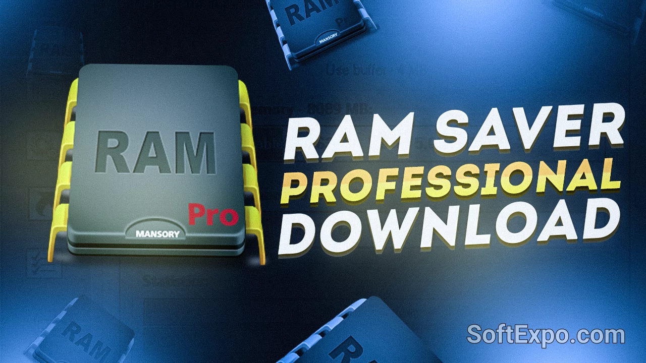 RAM Saver Professional 25.8.1 Free Download