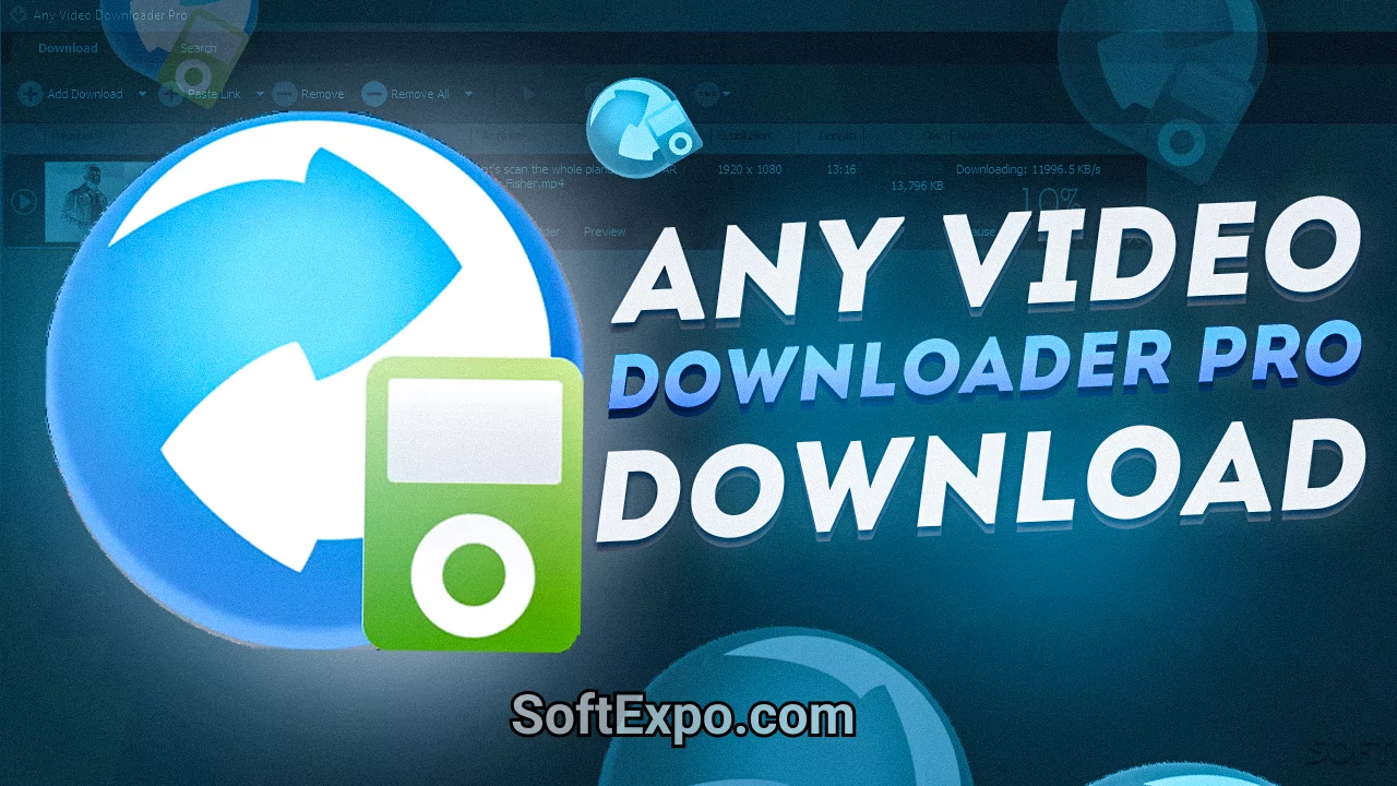 Any Video Downloader Pro 9.5.2 Free Download