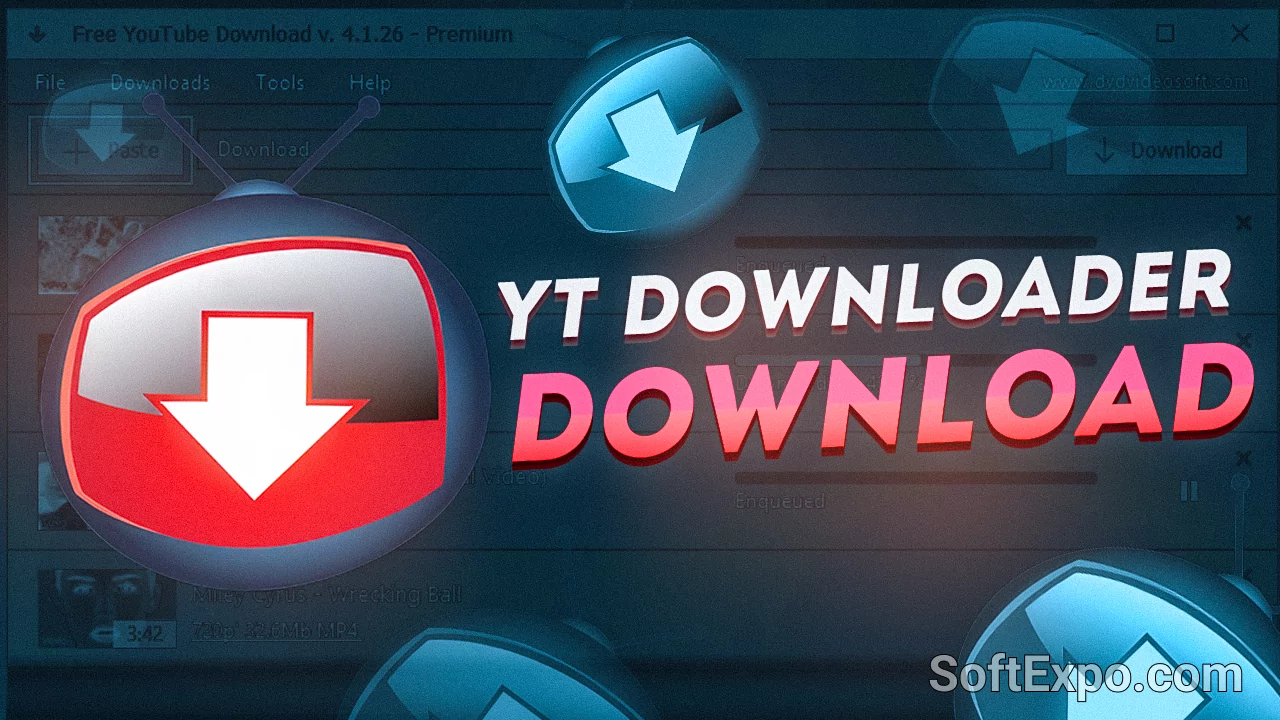 YTD Video Downloader Pro 7.6.7.0
