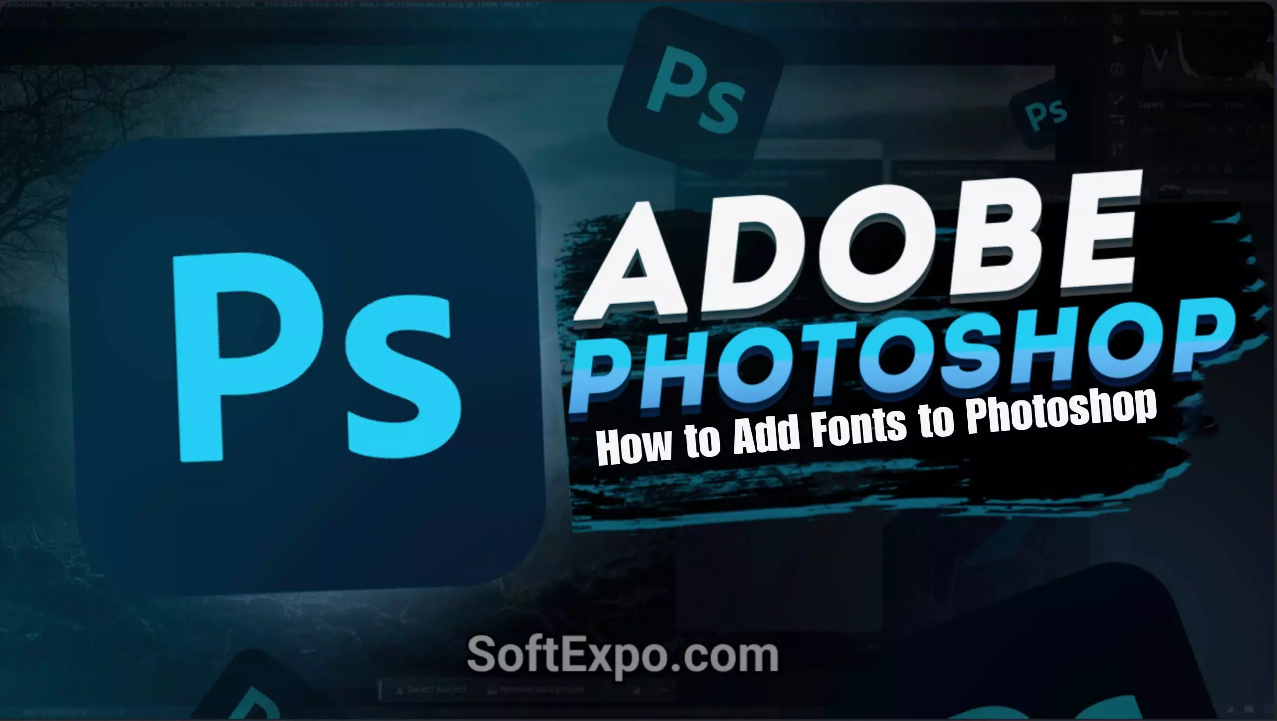 How to Add Fonts to Photoshop