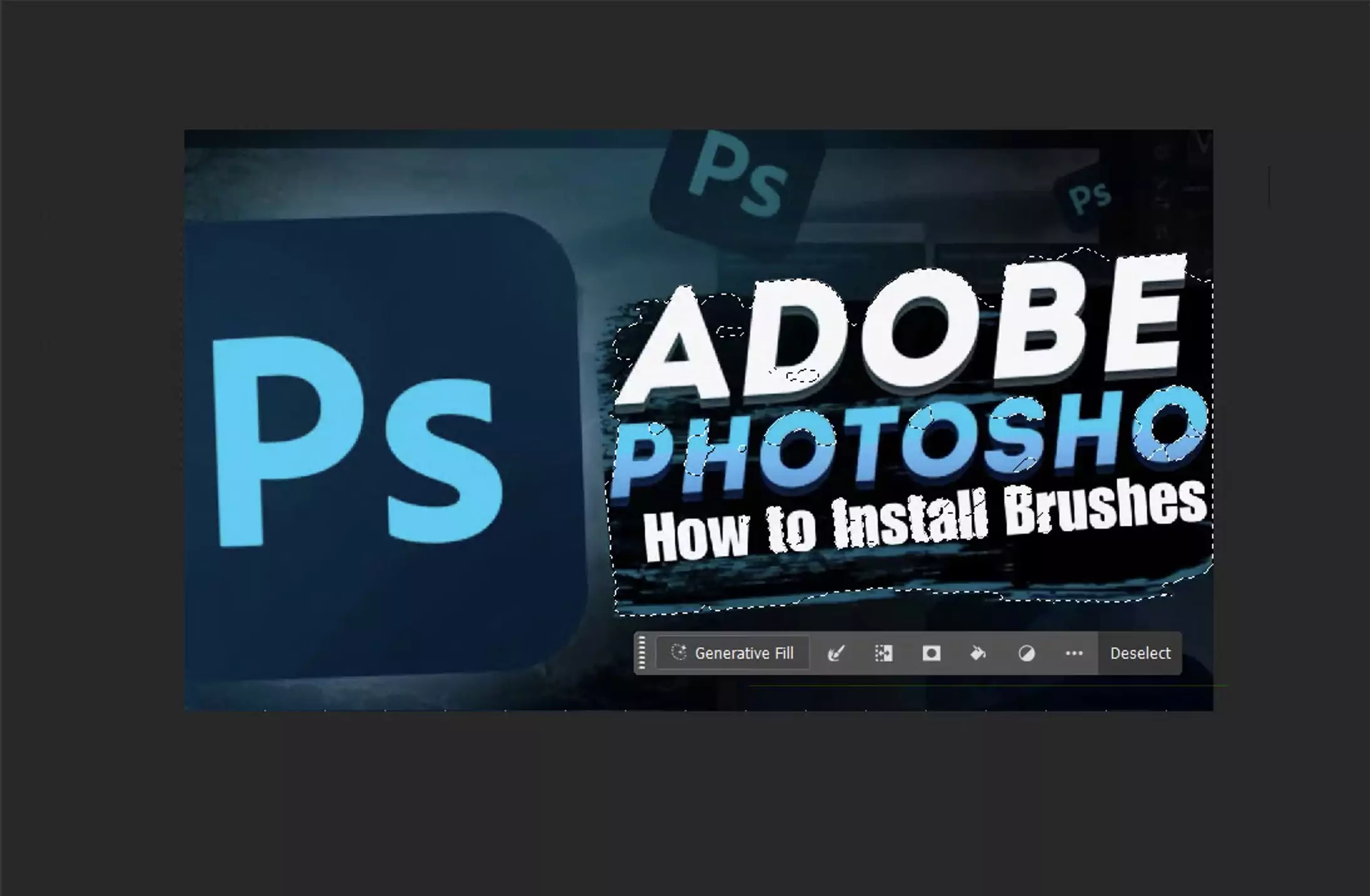 Expanding Canvas with Generative Fill