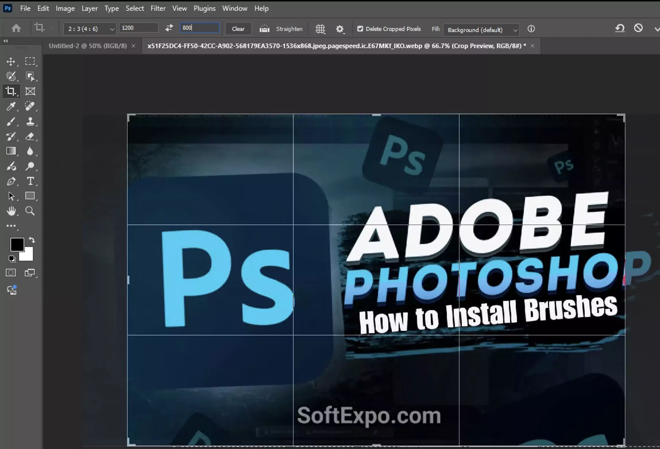 Cropping to a Specific Size