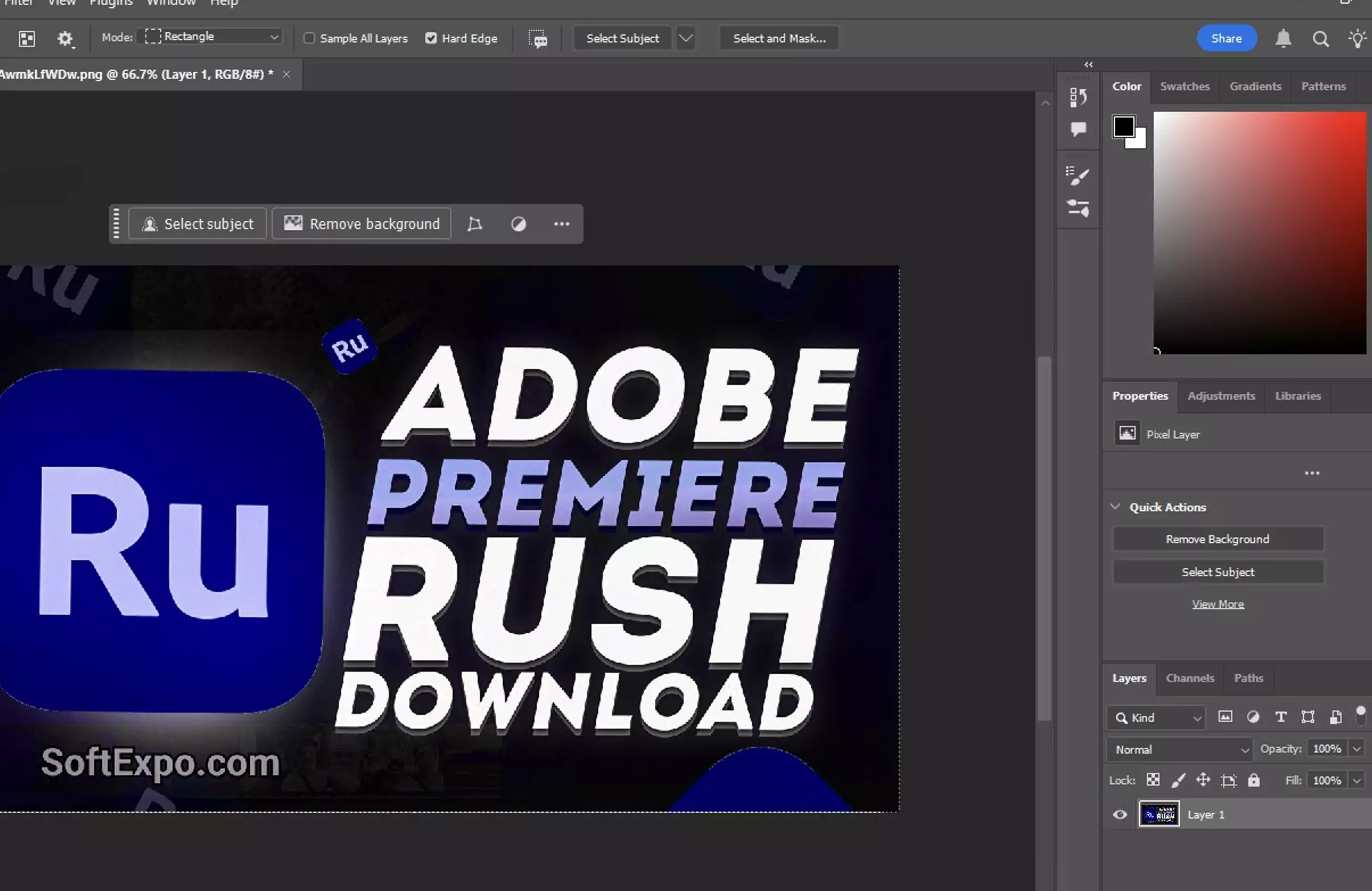 Remove Background Tool