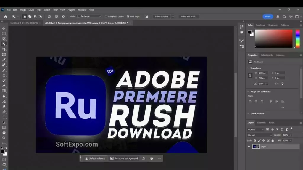 The Quick Selection Tool is the simplest approach for beginners who want to transform a photo background quickly