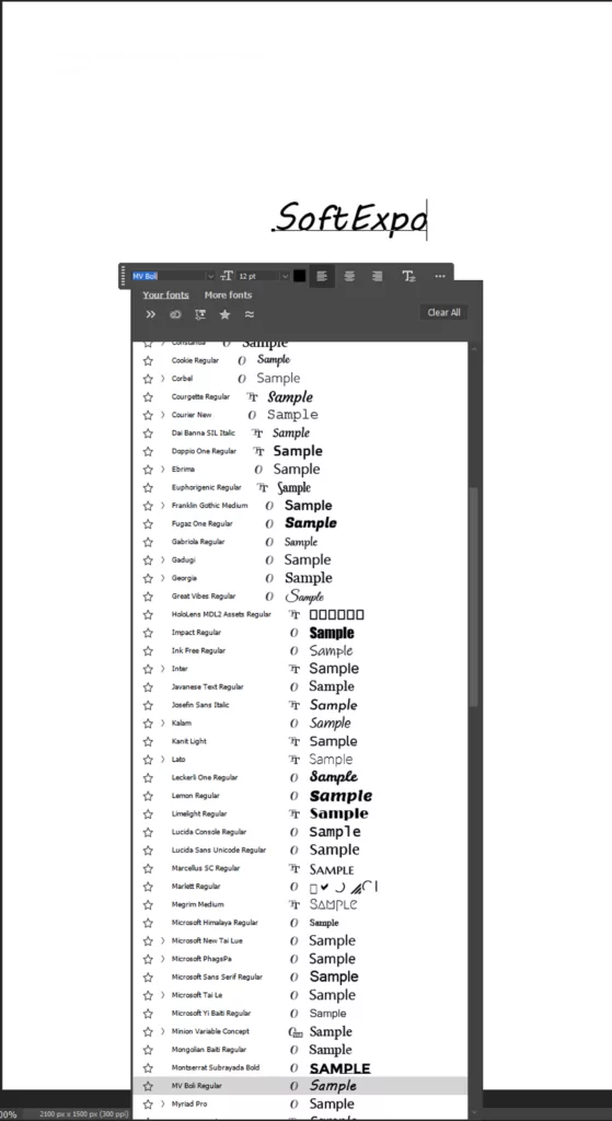 Download fonts from sites you can find online or use popular sources like Google Fonts to find free web fonts.