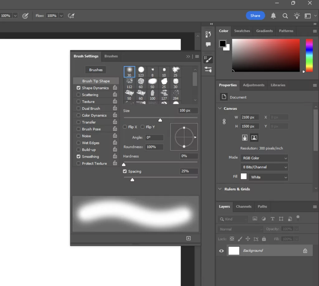 How to Install Brushes in Adobe Photoshop