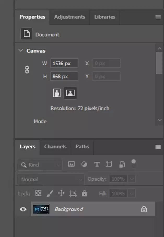Resizing with the Free Transform Tool