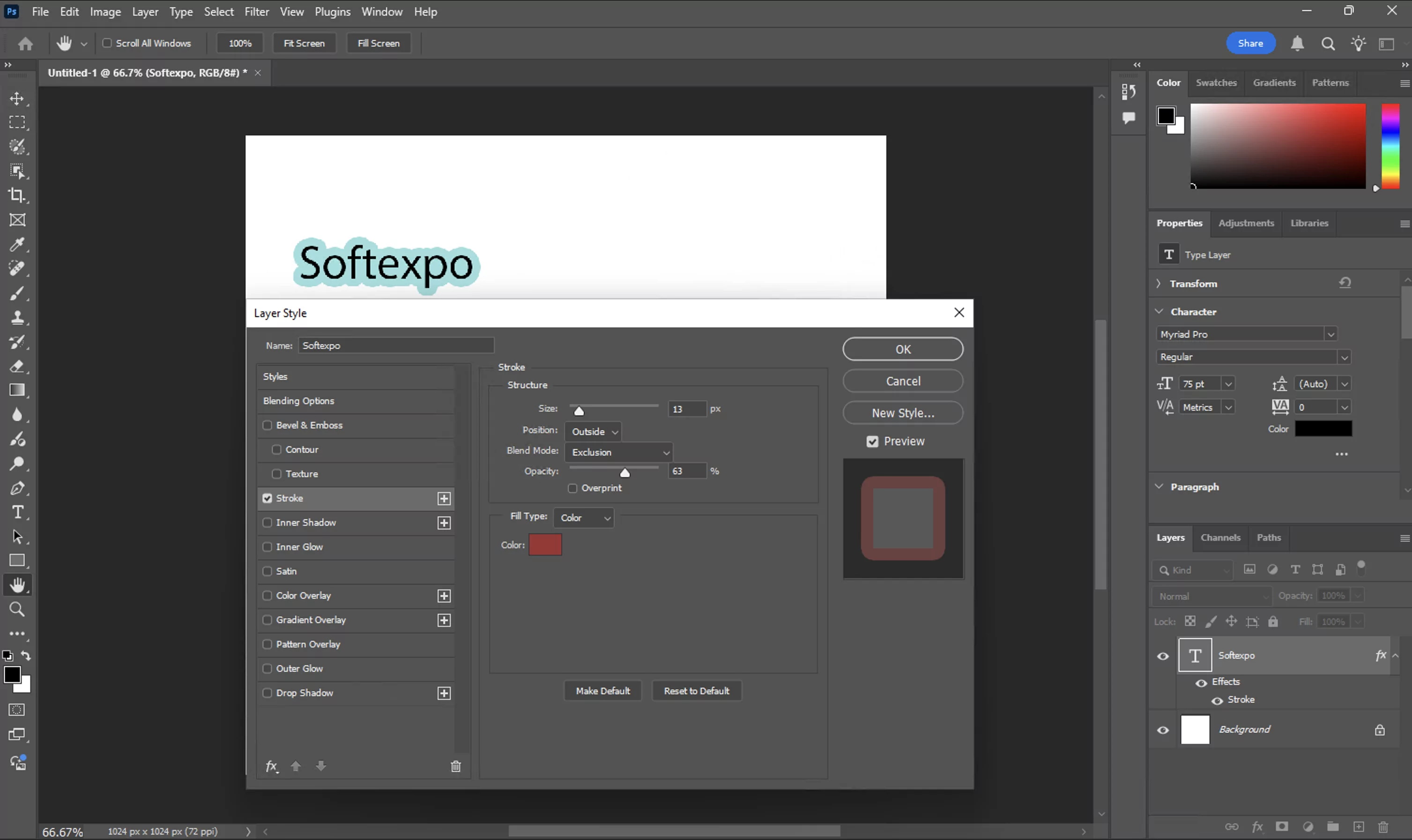 Configure your outline settings