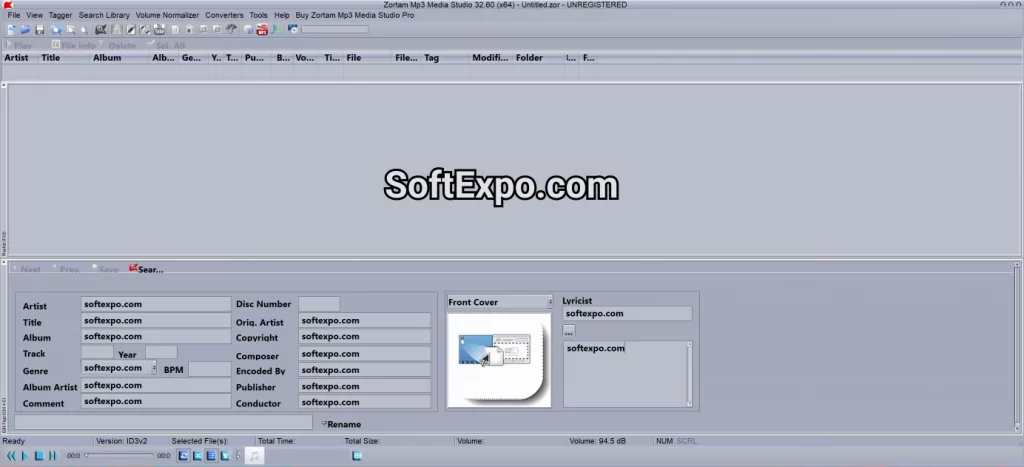 Zortam Mp3 Media Studio Pro 32.60 + keygen