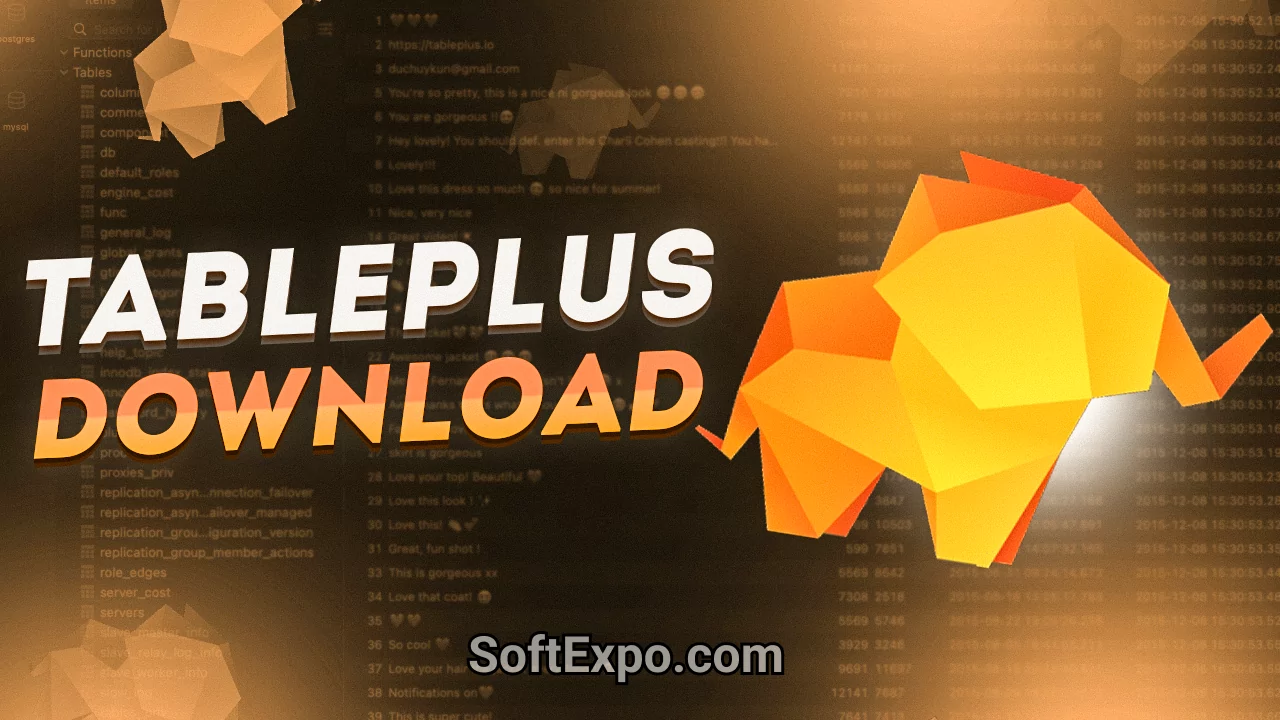 TablePlus 6.6.2 Free Download